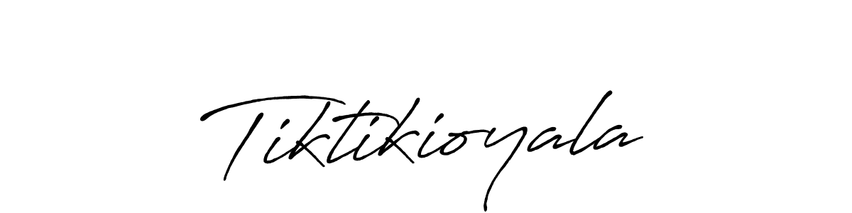 How to Draw Tiktikioyala signature style? Antro_Vectra_Bolder is a latest design signature styles for name Tiktikioyala. Tiktikioyala signature style 7 images and pictures png