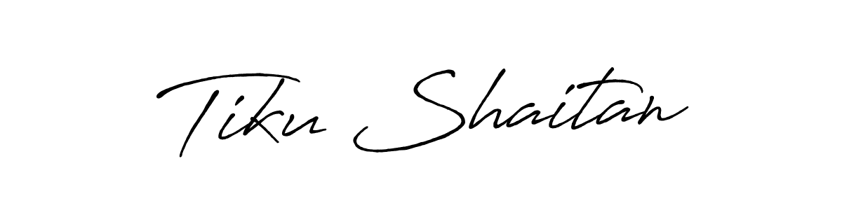 Check out images of Autograph of Tiku Shaitan name. Actor Tiku Shaitan Signature Style. Antro_Vectra_Bolder is a professional sign style online. Tiku Shaitan signature style 7 images and pictures png