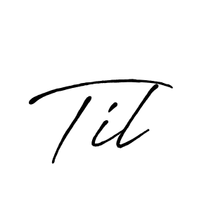 See photos of Til official signature by Spectra . Check more albums & portfolios. Read reviews & check more about Antro_Vectra_Bolder font. Til signature style 7 images and pictures png