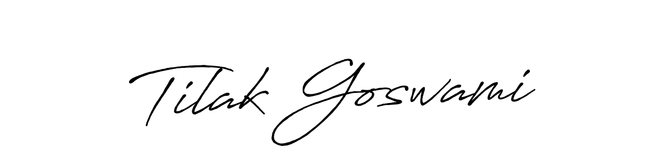 You can use this online signature creator to create a handwritten signature for the name Tilak Goswami. This is the best online autograph maker. Tilak Goswami signature style 7 images and pictures png