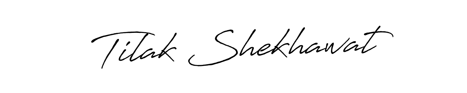 Make a short Tilak Shekhawat signature style. Manage your documents anywhere anytime using Antro_Vectra_Bolder. Create and add eSignatures, submit forms, share and send files easily. Tilak Shekhawat signature style 7 images and pictures png
