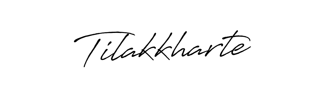 Best and Professional Signature Style for Tilakkharte. Antro_Vectra_Bolder Best Signature Style Collection. Tilakkharte signature style 7 images and pictures png