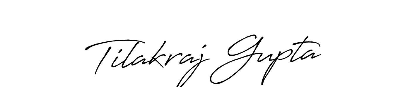 You should practise on your own different ways (Antro_Vectra_Bolder) to write your name (Tilakraj Gupta) in signature. don't let someone else do it for you. Tilakraj Gupta signature style 7 images and pictures png