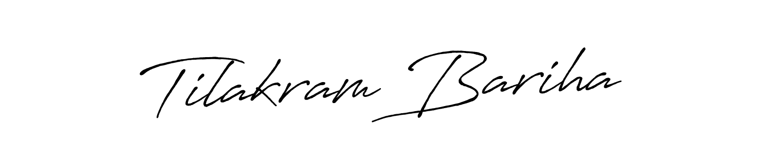 You should practise on your own different ways (Antro_Vectra_Bolder) to write your name (Tilakram Bariha) in signature. don't let someone else do it for you. Tilakram Bariha signature style 7 images and pictures png
