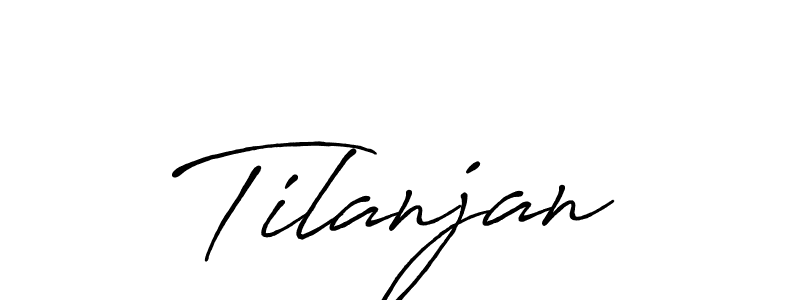 It looks lik you need a new signature style for name Tilanjan. Design unique handwritten (Antro_Vectra_Bolder) signature with our free signature maker in just a few clicks. Tilanjan signature style 7 images and pictures png