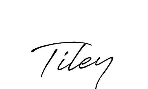 Make a beautiful signature design for name Tiley. Use this online signature maker to create a handwritten signature for free. Tiley signature style 7 images and pictures png