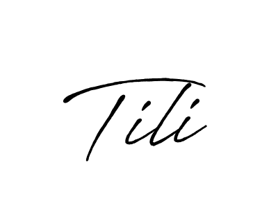 Check out images of Autograph of Tili name. Actor Tili Signature Style. Antro_Vectra_Bolder is a professional sign style online. Tili signature style 7 images and pictures png