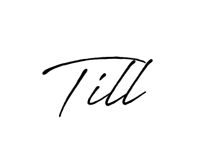 See photos of Till official signature by Spectra . Check more albums & portfolios. Read reviews & check more about Antro_Vectra_Bolder font. Till signature style 7 images and pictures png