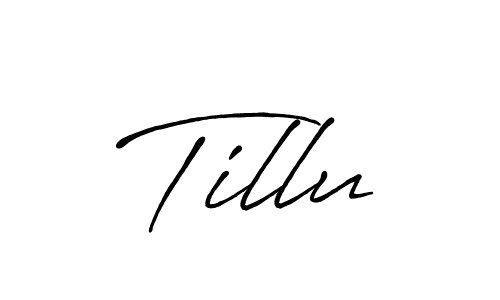 Here are the top 10 professional signature styles for the name Tillu. These are the best autograph styles you can use for your name. Tillu signature style 7 images and pictures png