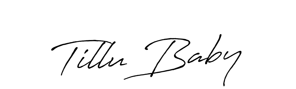 Here are the top 10 professional signature styles for the name Tillu Baby. These are the best autograph styles you can use for your name. Tillu Baby signature style 7 images and pictures png