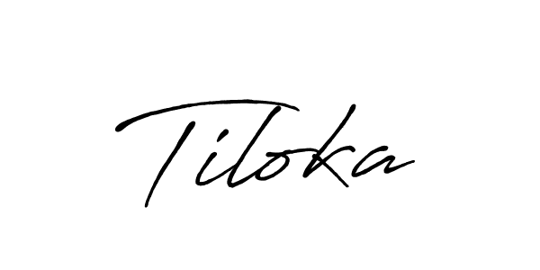 Best and Professional Signature Style for Tiloka. Antro_Vectra_Bolder Best Signature Style Collection. Tiloka signature style 7 images and pictures png