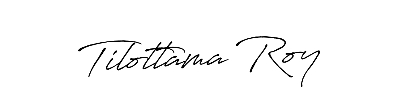 Use a signature maker to create a handwritten signature online. With this signature software, you can design (Antro_Vectra_Bolder) your own signature for name Tilottama Roy. Tilottama Roy signature style 7 images and pictures png