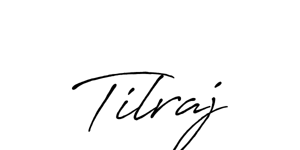 You should practise on your own different ways (Antro_Vectra_Bolder) to write your name (Tilraj) in signature. don't let someone else do it for you. Tilraj signature style 7 images and pictures png