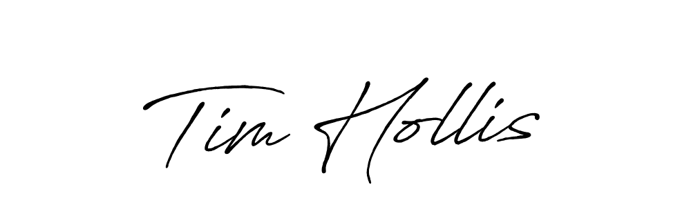 Antro_Vectra_Bolder is a professional signature style that is perfect for those who want to add a touch of class to their signature. It is also a great choice for those who want to make their signature more unique. Get Tim Hollis name to fancy signature for free. Tim Hollis signature style 7 images and pictures png