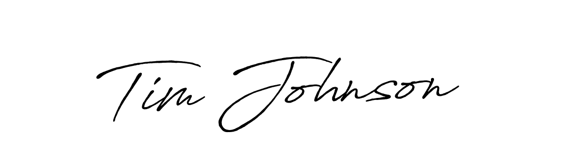 Antro_Vectra_Bolder is a professional signature style that is perfect for those who want to add a touch of class to their signature. It is also a great choice for those who want to make their signature more unique. Get Tim Johnson name to fancy signature for free. Tim Johnson signature style 7 images and pictures png