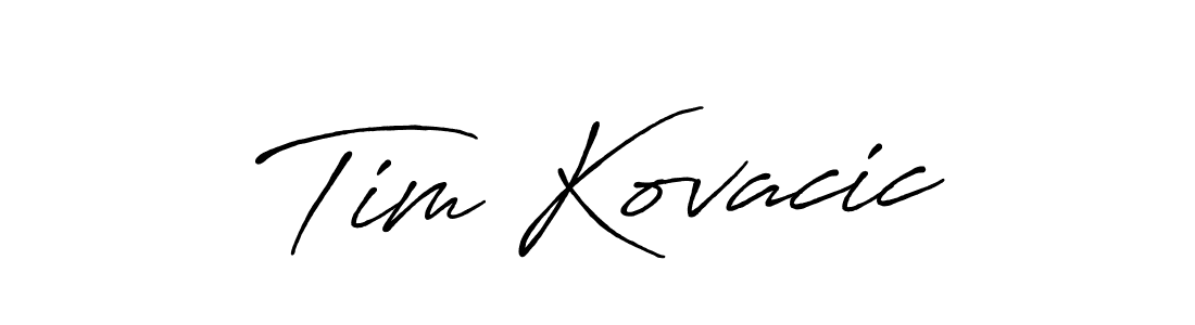 Make a beautiful signature design for name Tim Kovacic. Use this online signature maker to create a handwritten signature for free. Tim Kovacic signature style 7 images and pictures png