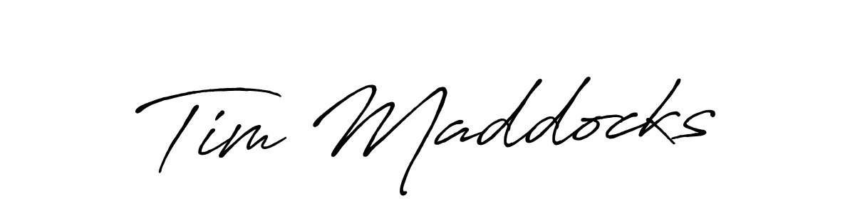 if you are searching for the best signature style for your name Tim Maddocks. so please give up your signature search. here we have designed multiple signature styles  using Antro_Vectra_Bolder. Tim Maddocks signature style 7 images and pictures png