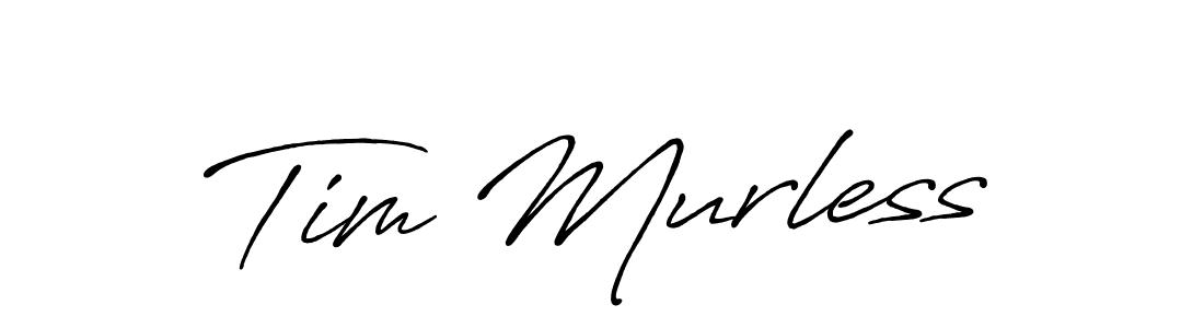 Similarly Antro_Vectra_Bolder is the best handwritten signature design. Signature creator online .You can use it as an online autograph creator for name Tim Murless. Tim Murless signature style 7 images and pictures png
