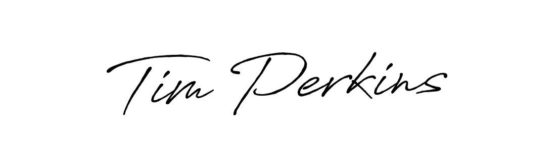 Once you've used our free online signature maker to create your best signature Antro_Vectra_Bolder style, it's time to enjoy all of the benefits that Tim Perkins name signing documents. Tim Perkins signature style 7 images and pictures png