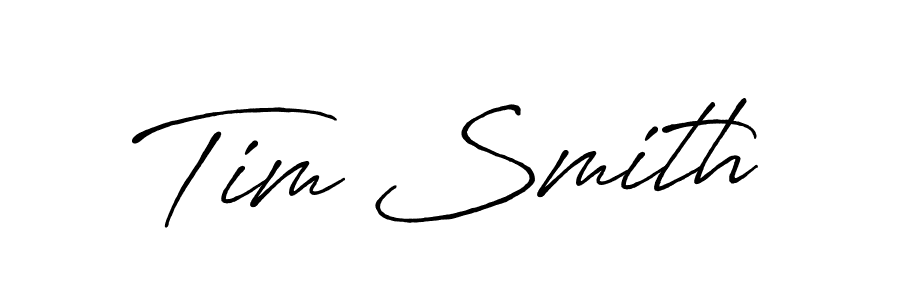 How to make Tim Smith name signature. Use Antro_Vectra_Bolder style for creating short signs online. This is the latest handwritten sign. Tim Smith signature style 7 images and pictures png