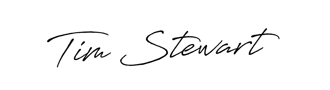 Create a beautiful signature design for name Tim Stewart. With this signature (Antro_Vectra_Bolder) fonts, you can make a handwritten signature for free. Tim Stewart signature style 7 images and pictures png