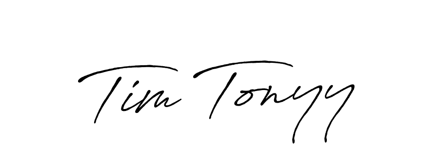 This is the best signature style for the Tim Tonyy name. Also you like these signature font (Antro_Vectra_Bolder). Mix name signature. Tim Tonyy signature style 7 images and pictures png