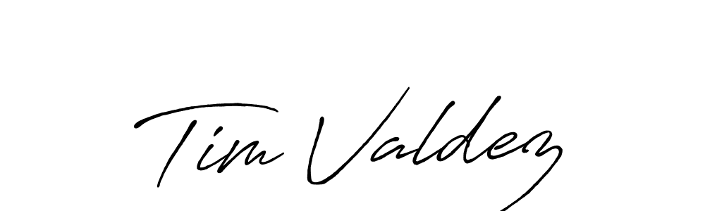 Make a short Tim Valdez signature style. Manage your documents anywhere anytime using Antro_Vectra_Bolder. Create and add eSignatures, submit forms, share and send files easily. Tim Valdez signature style 7 images and pictures png