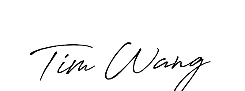 Best and Professional Signature Style for Tim Wang. Antro_Vectra_Bolder Best Signature Style Collection. Tim Wang signature style 7 images and pictures png