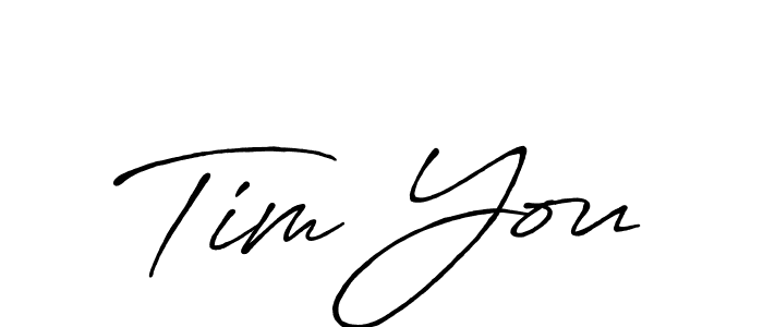 Best and Professional Signature Style for Tim You. Antro_Vectra_Bolder Best Signature Style Collection. Tim You signature style 7 images and pictures png