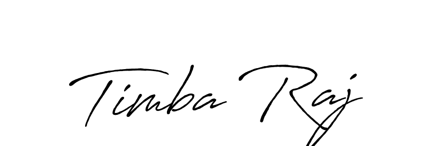 if you are searching for the best signature style for your name Timba Raj. so please give up your signature search. here we have designed multiple signature styles  using Antro_Vectra_Bolder. Timba Raj signature style 7 images and pictures png