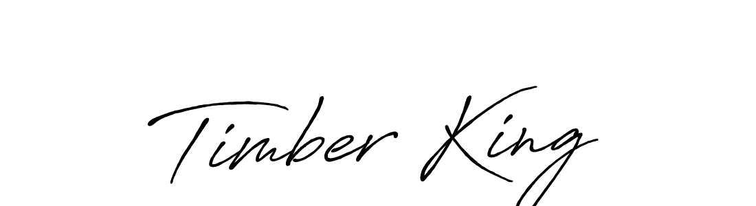 Also You can easily find your signature by using the search form. We will create Timber King name handwritten signature images for you free of cost using Antro_Vectra_Bolder sign style. Timber King signature style 7 images and pictures png