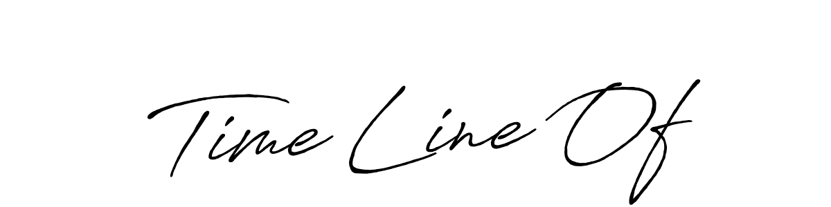 Time Line Of stylish signature style. Best Handwritten Sign (Antro_Vectra_Bolder) for my name. Handwritten Signature Collection Ideas for my name Time Line Of. Time Line Of signature style 7 images and pictures png