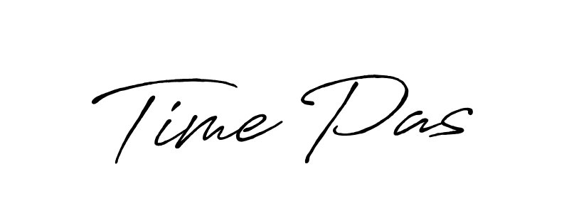 See photos of Time Pas official signature by Spectra . Check more albums & portfolios. Read reviews & check more about Antro_Vectra_Bolder font. Time Pas signature style 7 images and pictures png
