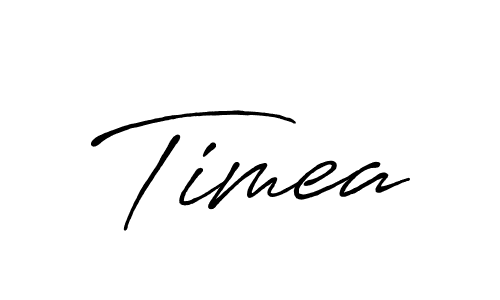You should practise on your own different ways (Antro_Vectra_Bolder) to write your name (Timea) in signature. don't let someone else do it for you. Timea signature style 7 images and pictures png