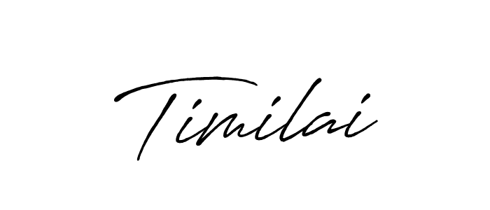 How to make Timilai name signature. Use Antro_Vectra_Bolder style for creating short signs online. This is the latest handwritten sign. Timilai signature style 7 images and pictures png