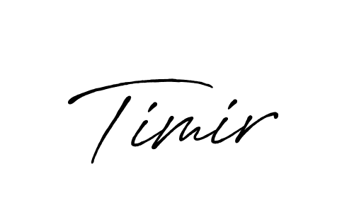 Similarly Antro_Vectra_Bolder is the best handwritten signature design. Signature creator online .You can use it as an online autograph creator for name Timir. Timir signature style 7 images and pictures png