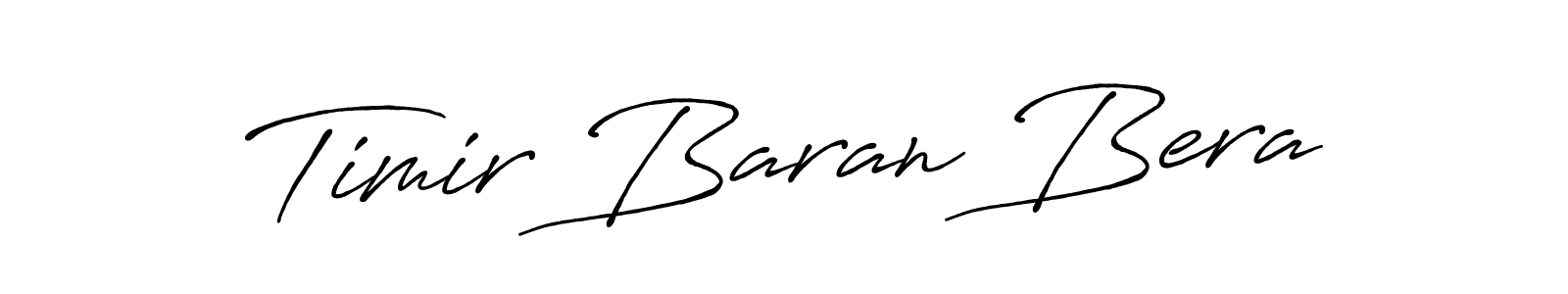 Once you've used our free online signature maker to create your best signature Antro_Vectra_Bolder style, it's time to enjoy all of the benefits that Timir Baran Bera name signing documents. Timir Baran Bera signature style 7 images and pictures png