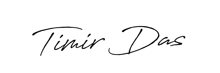 Make a beautiful signature design for name Timir Das. Use this online signature maker to create a handwritten signature for free. Timir Das signature style 7 images and pictures png