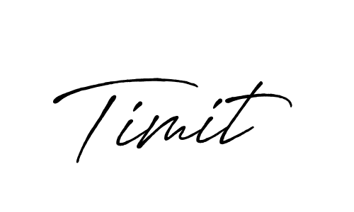 How to make Timit name signature. Use Antro_Vectra_Bolder style for creating short signs online. This is the latest handwritten sign. Timit signature style 7 images and pictures png