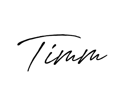 How to make Timm signature? Antro_Vectra_Bolder is a professional autograph style. Create handwritten signature for Timm name. Timm signature style 7 images and pictures png