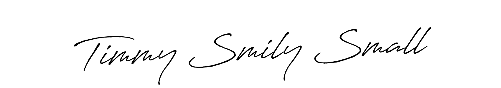 Best and Professional Signature Style for Timmy Smily Small. Antro_Vectra_Bolder Best Signature Style Collection. Timmy Smily Small signature style 7 images and pictures png