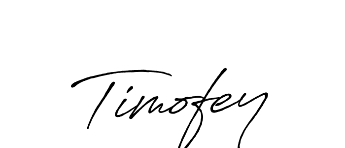 How to make Timofey name signature. Use Antro_Vectra_Bolder style for creating short signs online. This is the latest handwritten sign. Timofey signature style 7 images and pictures png