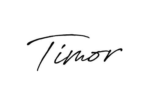 How to make Timor name signature. Use Antro_Vectra_Bolder style for creating short signs online. This is the latest handwritten sign. Timor signature style 7 images and pictures png