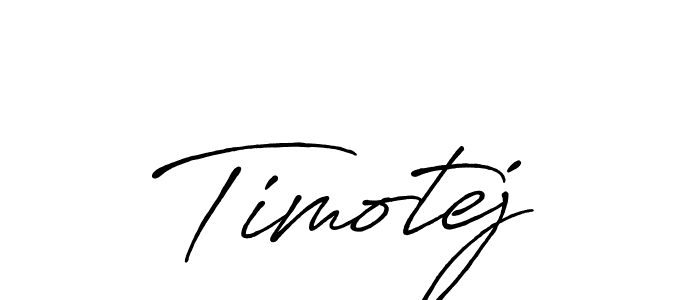 Also we have Timotej name is the best signature style. Create professional handwritten signature collection using Antro_Vectra_Bolder autograph style. Timotej signature style 7 images and pictures png