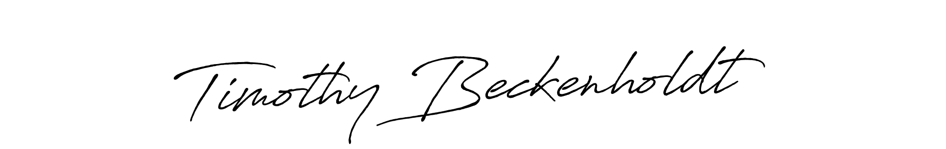 This is the best signature style for the Timothy Beckenholdt name. Also you like these signature font (Antro_Vectra_Bolder). Mix name signature. Timothy Beckenholdt signature style 7 images and pictures png