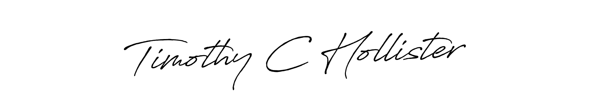 Also You can easily find your signature by using the search form. We will create Timothy C Hollister name handwritten signature images for you free of cost using Antro_Vectra_Bolder sign style. Timothy C Hollister signature style 7 images and pictures png