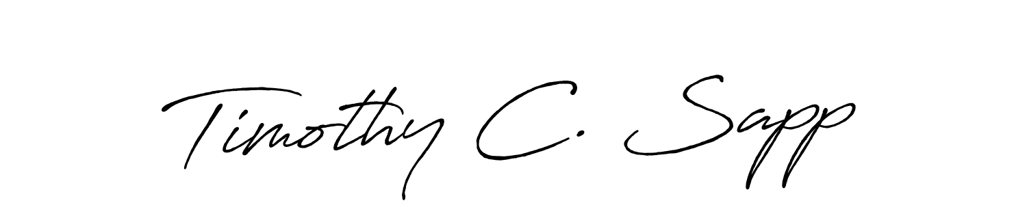 How to Draw Timothy C. Sapp signature style? Antro_Vectra_Bolder is a latest design signature styles for name Timothy C. Sapp. Timothy C. Sapp signature style 7 images and pictures png