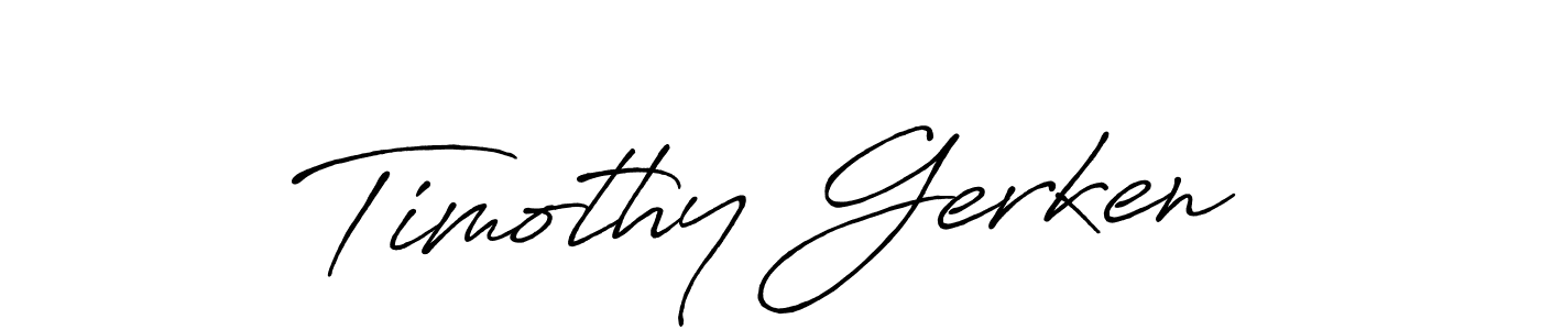 if you are searching for the best signature style for your name Timothy Gerken. so please give up your signature search. here we have designed multiple signature styles  using Antro_Vectra_Bolder. Timothy Gerken signature style 7 images and pictures png