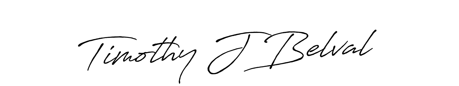 Make a beautiful signature design for name Timothy J Belval. Use this online signature maker to create a handwritten signature for free. Timothy J Belval signature style 7 images and pictures png