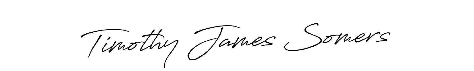 Make a short Timothy James Somers signature style. Manage your documents anywhere anytime using Antro_Vectra_Bolder. Create and add eSignatures, submit forms, share and send files easily. Timothy James Somers signature style 7 images and pictures png